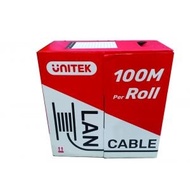 UTP NETWORK CABLE CAT5E 100M (C18126ABL) 305M (C18126BL) UNITEK