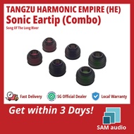 [ SG] TANGZU HARMONIC EMPIRE SONIC EARTIPS - IEM Silicone Eartips