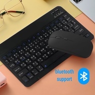 [TH Stock&COD] ⭐[คีย์บอร์ดไทย]⭐Bluetooth keyboard แป้นพิมพ์ไทย คีย์บอร์ดบลูทูธไร้สาย Thaiคีย์บอร์ดบล