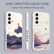 Anime Scenery Phone Case For Vivo Y400 Y100 Y04 Y39 Y29 Y19S Y28 Y76 Y36 Y93 Y72 Y50 Y22S Y21 Y20 Y2