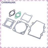 [chiwanji4x] Engine Cylinder Head Gasket Set 43cc 47cc 49cc Mini Pocket Quad Dirt Bike
