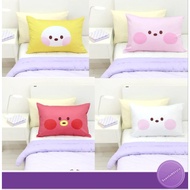 BT21 Minini Face Pillow Cover