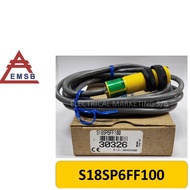 S18SP6FF100 BANNER EZ-BEAM S18 Series: Fixed Field #30326 (GERMANY)