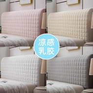 Universal Summer Bedspread Anti-dust Cover Cool Hood Cover Feel High-End New Style Soft Hood Bed Lat
