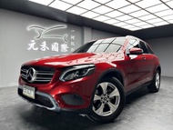 ☺老蕭國際車庫☺ 一鍵就到! 2018/19年式 X253型 M-Benz GLC200 2.0 汽油 風信子紅(260)/實車實價/二手車/認證車/無泡水/無事故/到府賞車/開立發票/元禾/元禾老蕭