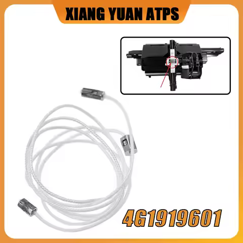 4G1919601 Display Bracket Cable Stent Reset Line Retractable Screen Slide Cable Rope For Audi A6 C7