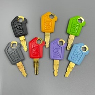 5PCS 5P8500 Key Ignition Start and Door Lock High Quality Key For CAT Excavator Dozer Loader 5P8500