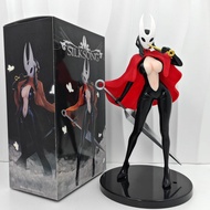 Bandai | 23cm Hollow Knight Hornet Anime Figure 1/7 Scale Collectible Model With Red Cloak Sword Wea