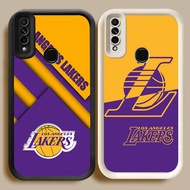 BI29 Lakers Casing for OPPO A31 Reno 3 F15 A91 White Black