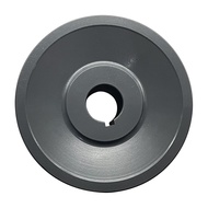 BK34-3/4,BK34X3/4 v Belt Pulley,3.55 inch OD, 3/4 Inch Bore,Cast Iron Material,BK Single Groove Mech