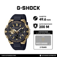 G-Shock G-Steel Jam Tangan GST-B400GB-1A9DR Original Analog Digital