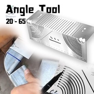 Flex Angle Arc Marking Tool 90 Degree Angle And Arc Marking Tool Precision Flex Steel Pipe Bend Mark