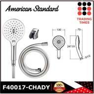AMERICAN STANDARD F40017-CHADY 3-System Hand Shower Set RAIN CLICK Model