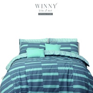 WINNY Reverie Comforter Set - Easy Care Cotton 680 TC (SUPER SINGLE/QUEEN/KING)