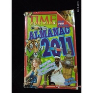 Preloved Time for Kids Almanac 2011