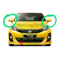 💯 Original Perodua Myvi Lagi Best/Myvi Icon Side Mirror Cover