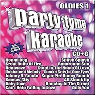 Party Tyme Karaoke - Oldies 1 (16-song CD+G)