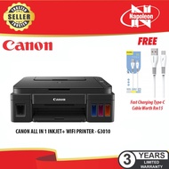 CANON ALL IN 1 INKJET+ WIFI PRINTER - G3010