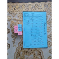 Double rhyme dice game set