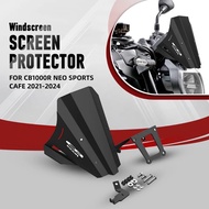Motorcycle Accessories For HONDA CB1000R Neo Sports Cafe Windshield Windshield Deflector CB 1000R 20