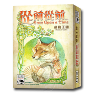 從前從前...動物王國擴充 Once Upon A Time:Animal Tales－中文版【新天鵝堡桌遊】 (新品)