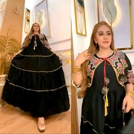 Hindi Hisera Women's Daster | Rayon Pre-Miyum Wide Mayung Dress