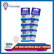 CR 2032 Round Battery cr2032 Lithium Battery sony made in japan