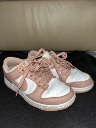 Nike Dunk low 粉紅 pink women 女裝 eur 37.5 uk 4