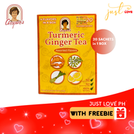 Amparo’s Turmeric Ginger Tea (20 sachets per box)