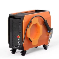 Mesin las laser 700W tembak laser welder welding machine untuk las tembaga aluminium