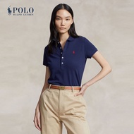 Polo Ralph Lauren POLO เสื้อโปโล  รุ่น WMPOKNINCU20374 สี 410 NAVY-410