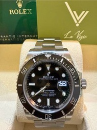 （Sold) 2022 年新淨無磨 Rolex 126610 126610ln 41mm submariner