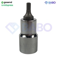 MATA Hex BIT SOCKET KEY L KEY 1/2" HEX BIT SOCKET 4X55 mm