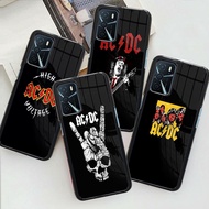 Glossy Case BAND AC DC [D191] OPPO A76 A74 A95 A16 A54 RENO5 RENO5F A5 2020 A5S A12 A11K A7 A3S A1K 