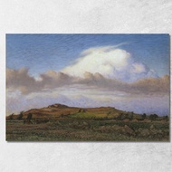 The Hasten Hill At Varberg Ii Nils Kreuger nkr56 Canvas Prints