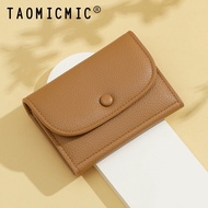 Taomicmic New Style Fashion Mini Wallet Ladies PU Coin Purse