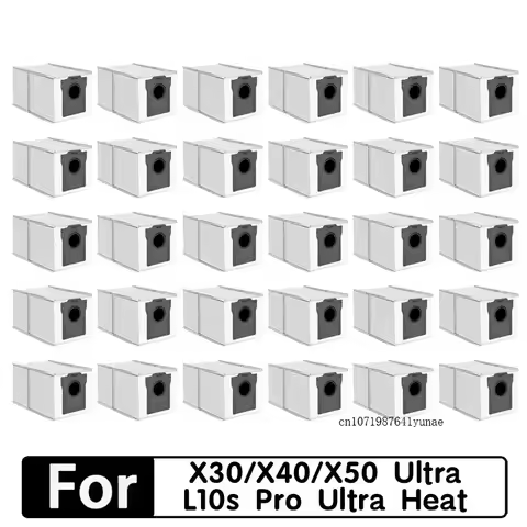 Dust Bag For Dreame L10s Plus L10s Pro Ultra Heat L30s Ultra L40 Ultra X40 Ultra X50 Ultra X30 Ultra