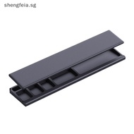 [shengfeia] Keyboard Wrist Rest Pad Ergonomic Soft Memory Foam Support Desktop Storage Box Easy Typing Pain Relief For Office Home [SG]