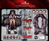ko version 對魔忍 水城雪風 1/12 超高可動figure