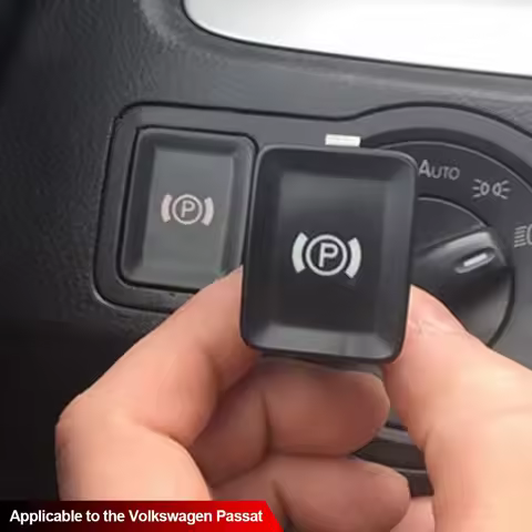 3C0927225C For Passat B6 Handbrake Button Switch Car Parking Brake Switch 3C0927225B For VW Passat B