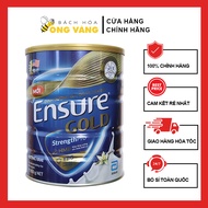 Ensure Gold Abbott Milk Powder With Vanilla Flavor And Barley Flavor 850g (New Model)