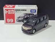 【米舖TOY】 9成新 TAKARA TOMY TOMICA #99 Nissan Serena C26 日產 MPV 紫色 車仔