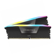 iHAVECPU RAM (แรม) CORSAIR VENGEANCE RGB 32GB (16x2) DDR5 6400MHz