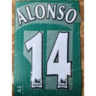 NAMESET || ALONSO RETRO REMAKE HK