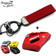 Motorcycle Accessories Key Case Shell Cover Keychain For Ducati SCRAMBLER 400 800 1100 SCRAMBLER400 