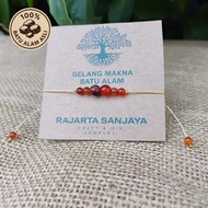 Meaning Bracelet – Dream Agate – Peace & Mindstone - Genuine Natural Stone