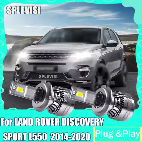 499 High Power LED Headlights Lamp H7 Bulb FOR Rainy Day For LAND ROVER DISCOVERY SPORT L550 2014 20