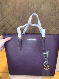 Milano moda 皮包purse hand bagpurple 紫色