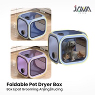 PET DRYER PD01 PENGERING BULU KUCING ANJING HEWAN PELIHARAAN PET DRYER BOX GROOMING PORTABLE