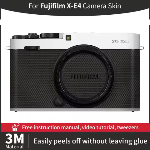 For Fujifilm X-E4 Camera Skin Fujifilm xe4 Skin Anti-scratch Camera Sticker protective film More Col